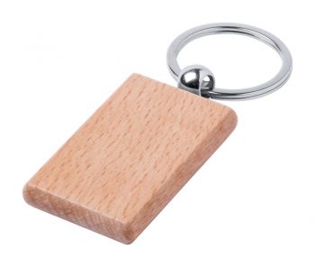 Pelton keyring natural