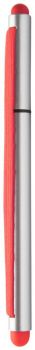 Kostner touch ballpoint pen red , silver