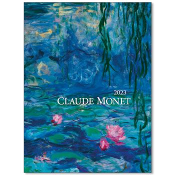 Nástenný kalendár Claude Monet 2023