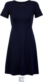 NEOBLU | Šaty s krátkým rukávem night blue (40)
