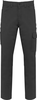 Kariban WK | Unisex strečové pracovní kalhoty dark grey (40)
