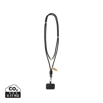 CarryLoop RCS recyklovaný PET držiak čierna