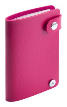 Top card holder pink