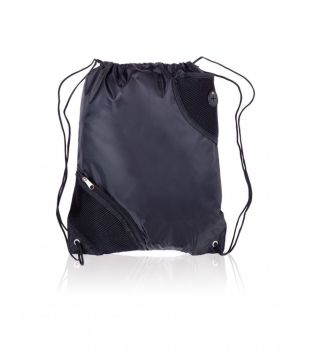 Fiter drawstring bag black