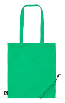 Lulu skladacia RPET nákupná taška green