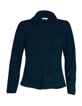 MAUREEN - LADIES' FULL ZIP MICROFLEECE JACKET Navy M