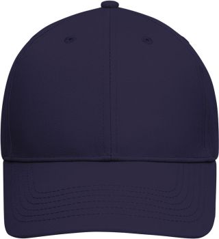 Daiber | 6 panelová kšiltovka z bio bavlny deep purple onesize