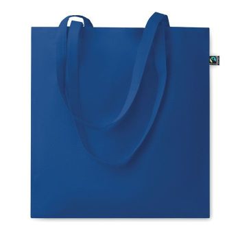 OSOLE COLOUR Fairtrade nákupní taška 140g royal blue