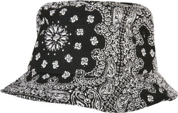 Flexfit | Klobouk "Bandana Print" black/white onesize