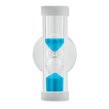 QUICKSHOWER Přesýpací hodiny do sprchy blue