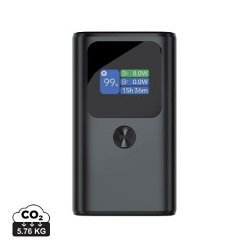 Urban Vitamin Campbell 55W 10 000 mAh vrecková powerbanka sivá