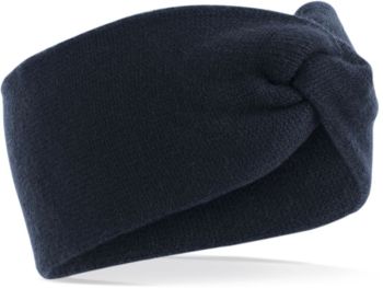 Beechfield | Čelenka "Twist Knit" french navy onesize