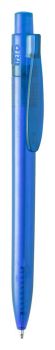 Hispar RPET guľôčkové pero blue