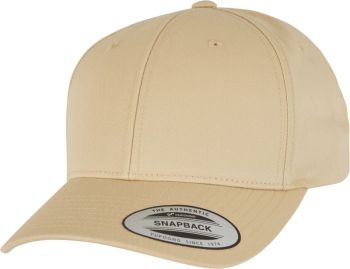 Flexfit | 6 panelová Snapback kšiltovka "Classic" gold onesize