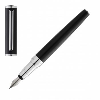 Fountain pen Motley Black