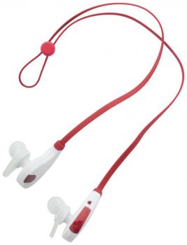Seida bluetooth earphones red , white