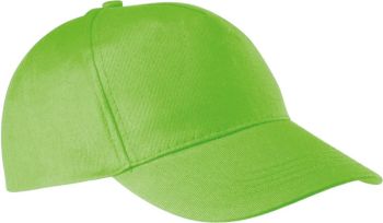 Kariban K-Up | 5 panelová kšiltovka lime onesize