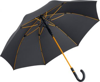 Fare | AC středně velký deštník "Style" black/orange onesize