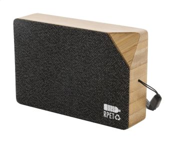 SolBeat solárny bezdrôtový reproduktor black , natural