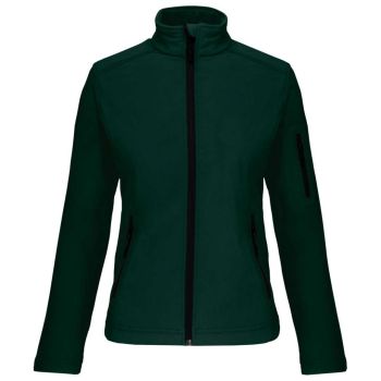 LADIES' SOFTSHELL JACKET Bottle Green L