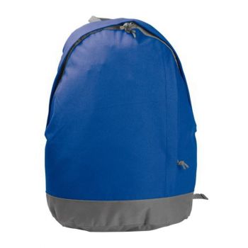 Kvalitný polyesterový ruksak modrá