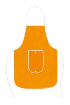 Sopex foldable apron orange