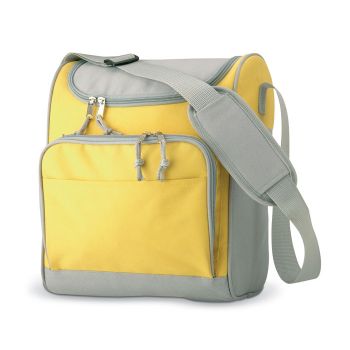 ZIPPER Chladící taška yellow