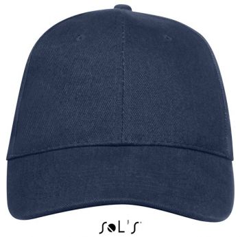 SOL'S BUFFALO - SIX PANEL CAP French Navy U