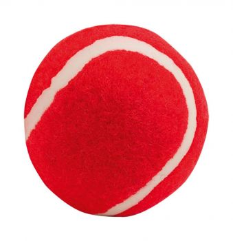 Niki ball for dogs red