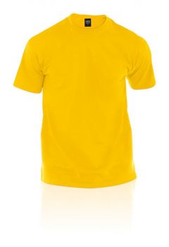 Premium t-shirt žltá  M