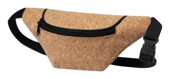 Nussa waist bag natural , black