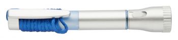 Mustap pen flashlight blue