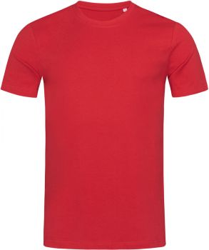 Stedman | Pánské tričko z bio bavlny "James" pepper red XXL