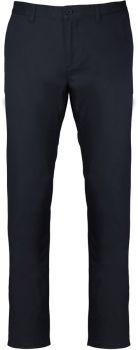 Kariban | Pánské chino kalhoty dark navy (48)