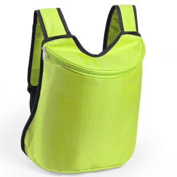 Polys cool bag backpack green