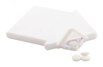 Casamint krabička s mentolovými cukríkmi white