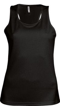 Kariban ProAct | Dámské sportovní tričko bez rukávů black M