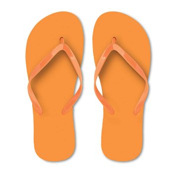 HONOLULU PE pláž papuče orange L