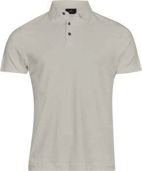 Tee Jays | Pánské polo z pima bavlny cement XL