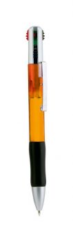 Multifour ballpoint pen orange