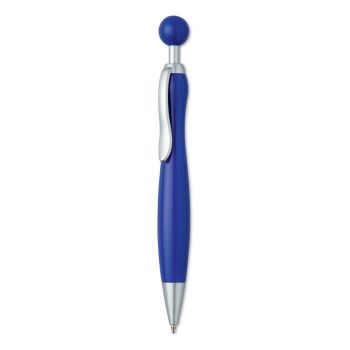 WIMEN Plastové kuličkové pero blue
