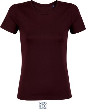 NEOBLU | Dámské tričko deep burgundy XL