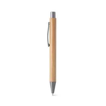 ELLIOT. Bambusové guľôčkové pero Prírodná