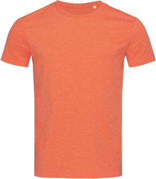 Stedman | Pánské melírované tričko "Luke" pumpkin heather XL