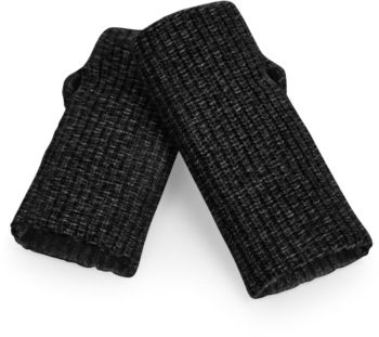 Beechfield | Návleky na ruce „Colour Pop“ black onesize