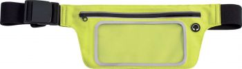 SMARTPHONE BELT Fluorescent Yellow U