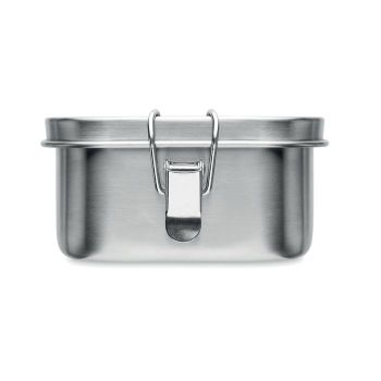 GOBUDDY Krabička na oběd 750 ml Matná Stříbrná