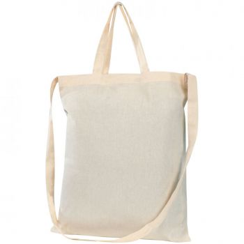 Bavlnená taška s 3 uškami, 140 gr White