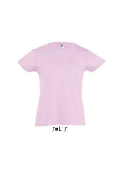SOL'S CHERRY - GIRLS' T-SHIRT Medium Pink 6A