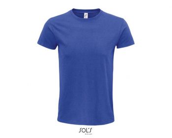 SOL'S EPIC - UNISEX ROUND-NECK FITTED JERSEY T-SHIRT Royal Blue M